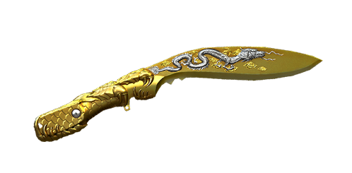 Kukri-Beast-Noble Gold