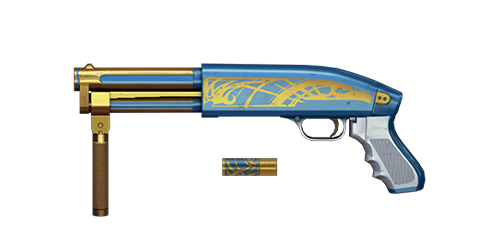 Serbu Super Shorty-Knight Blue