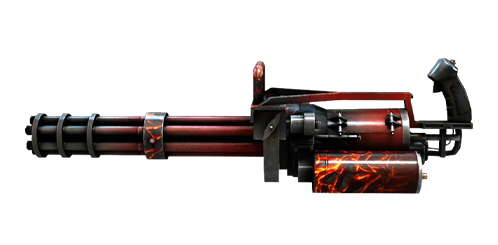Gatling Gun-Volcano