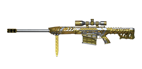 Barrett M82A1-Born Beast-Noble Gold